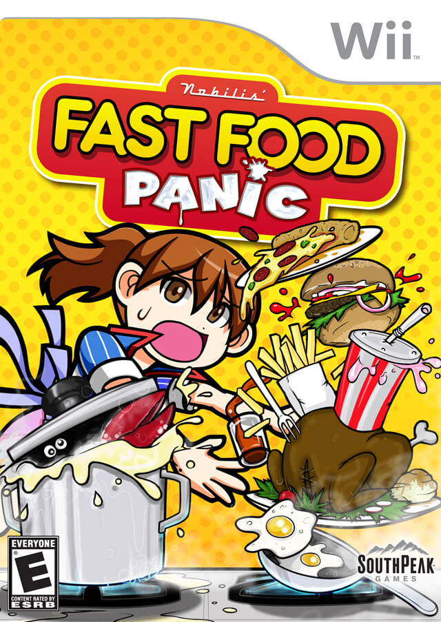 fast food panic