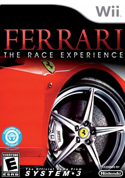 ferrari: the race experience