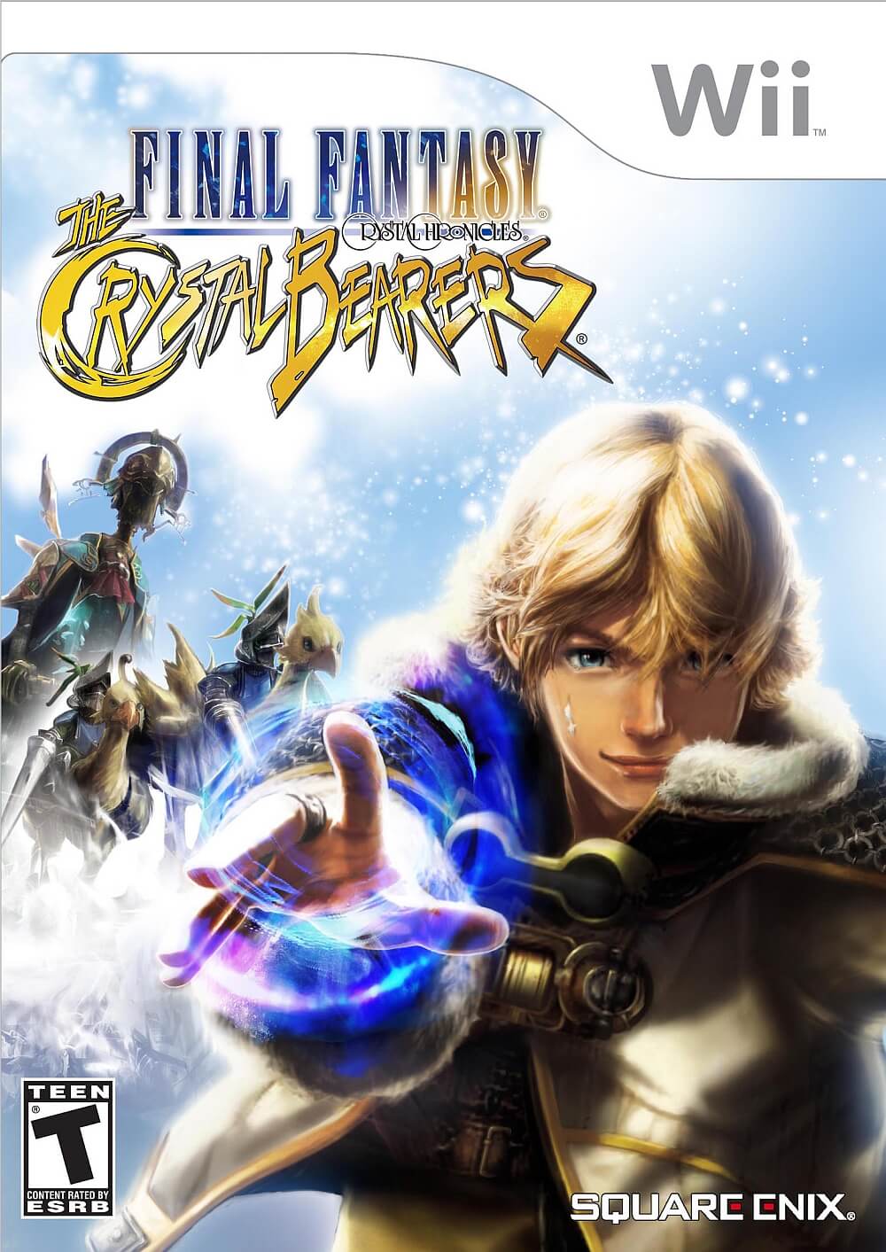 final fantasy crystal chronicles: the crystal bearers