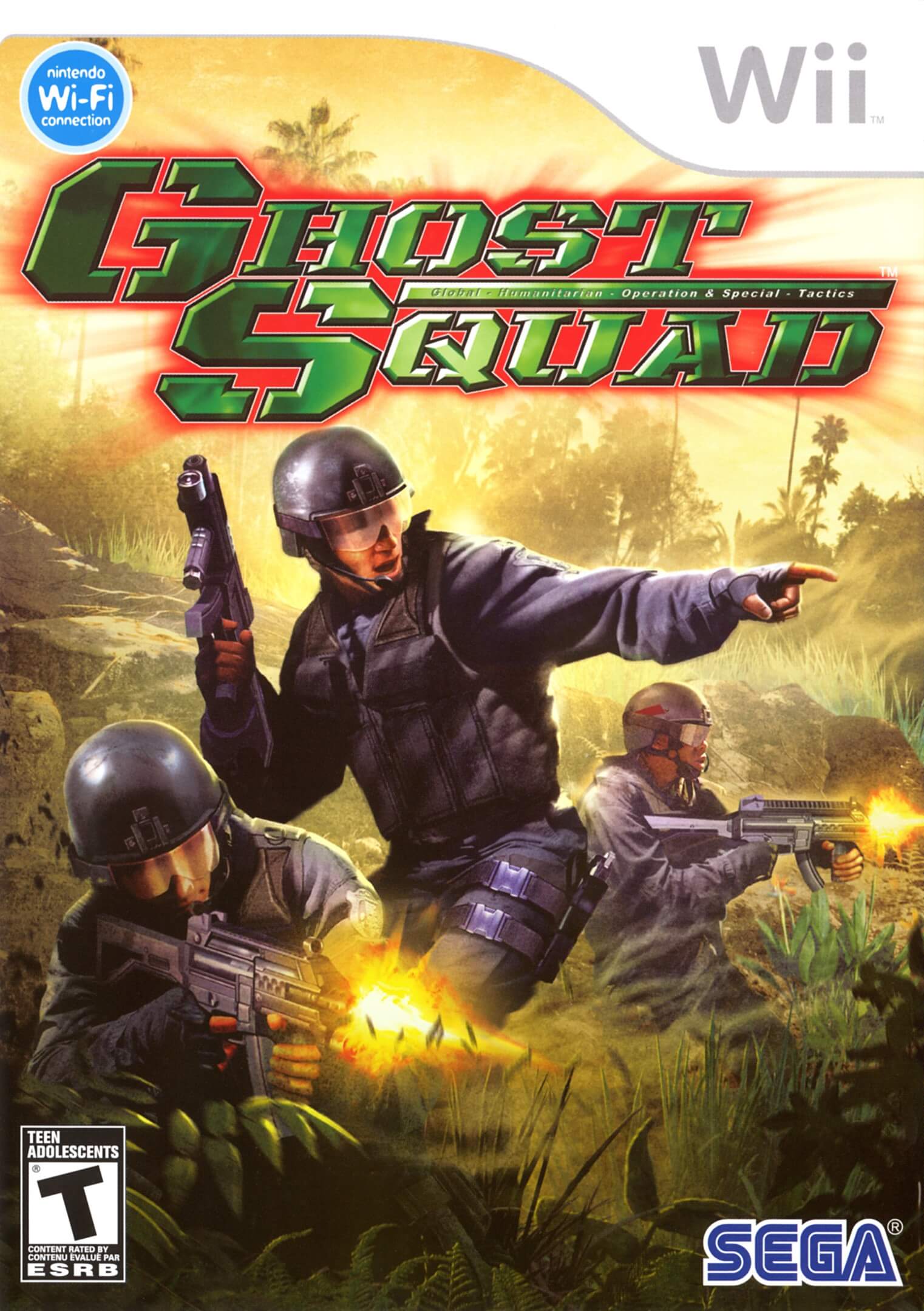 ghost squad