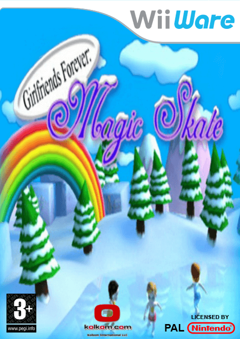 girlfriends forever: magic skate