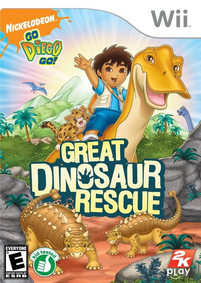 Go, Diego, Go! Great Dinosaur Rescue