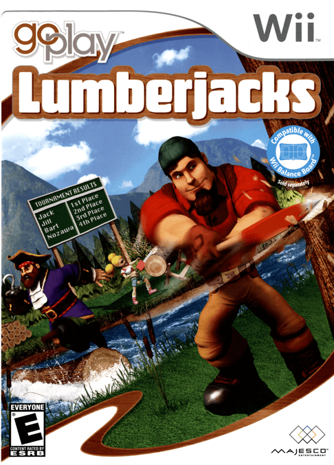 go play lumberjacks