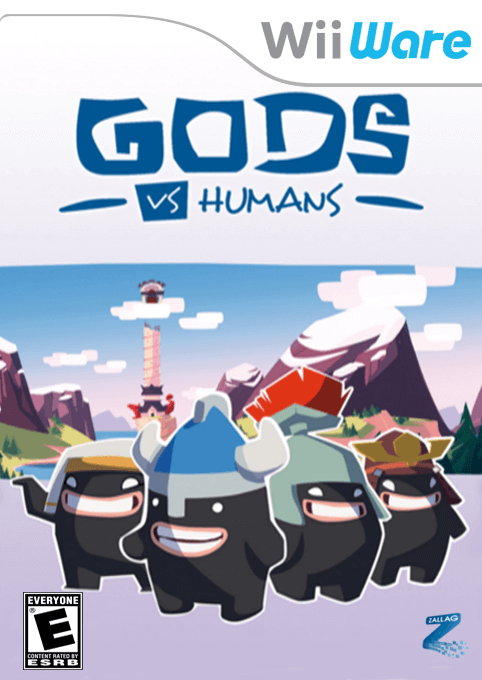 gods vs. humans