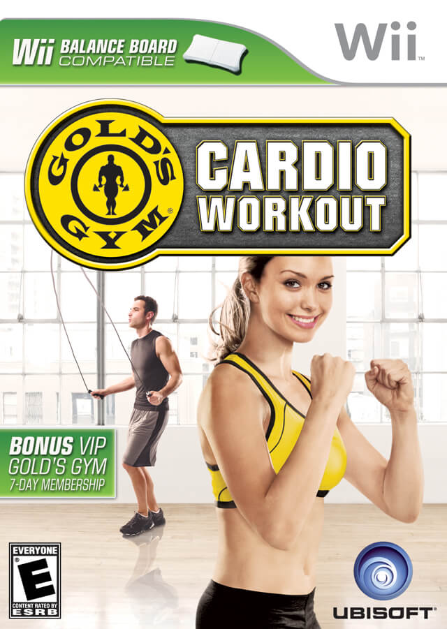 gold's gym: cardio workout