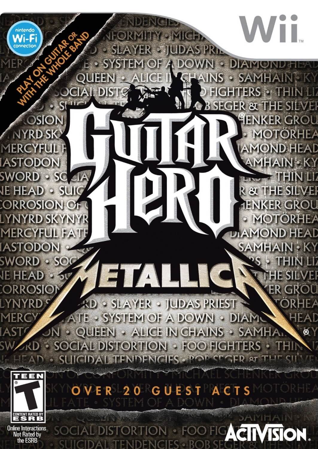 guitar hero: metallica