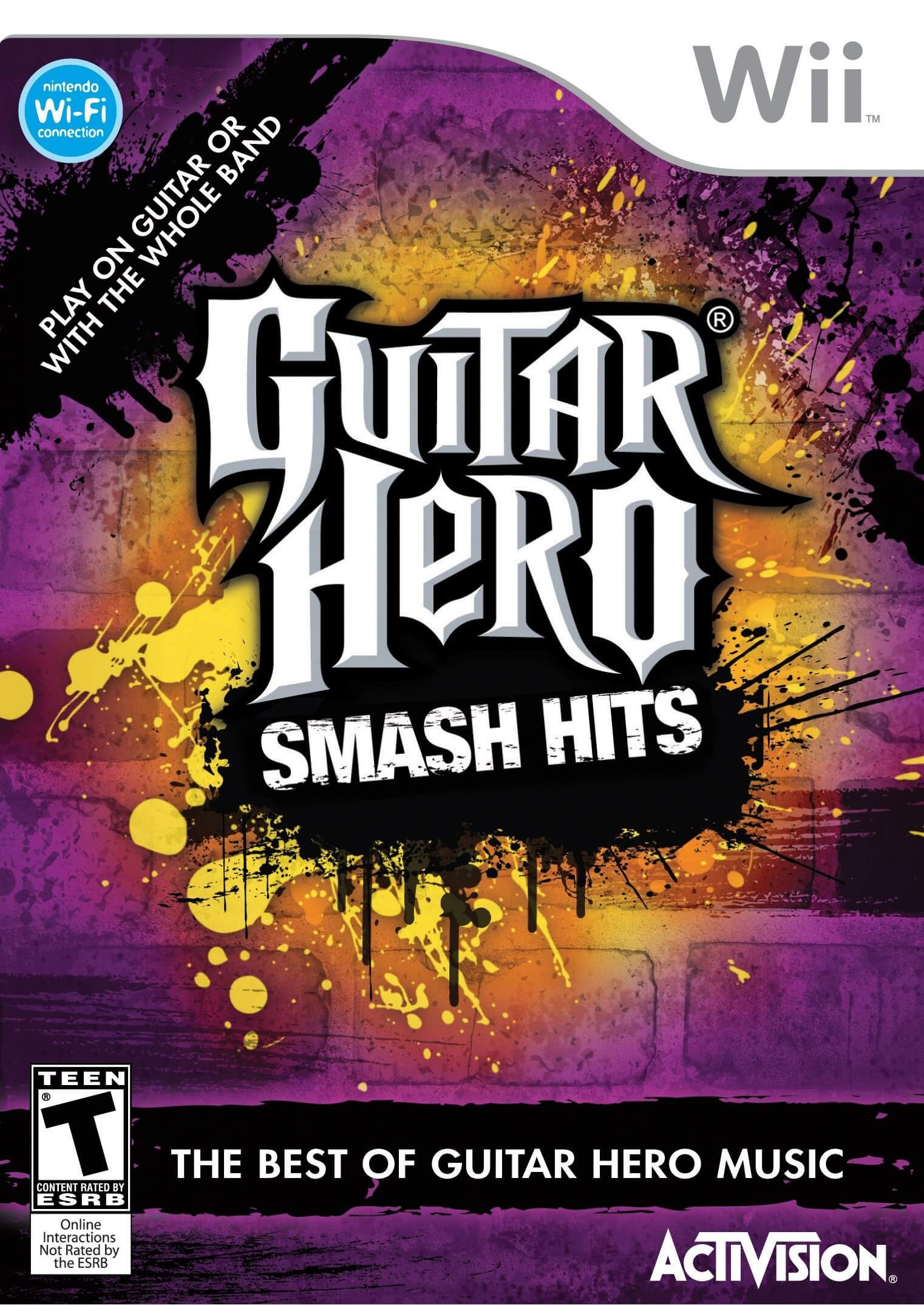 Guitar Hero: Smash Hits