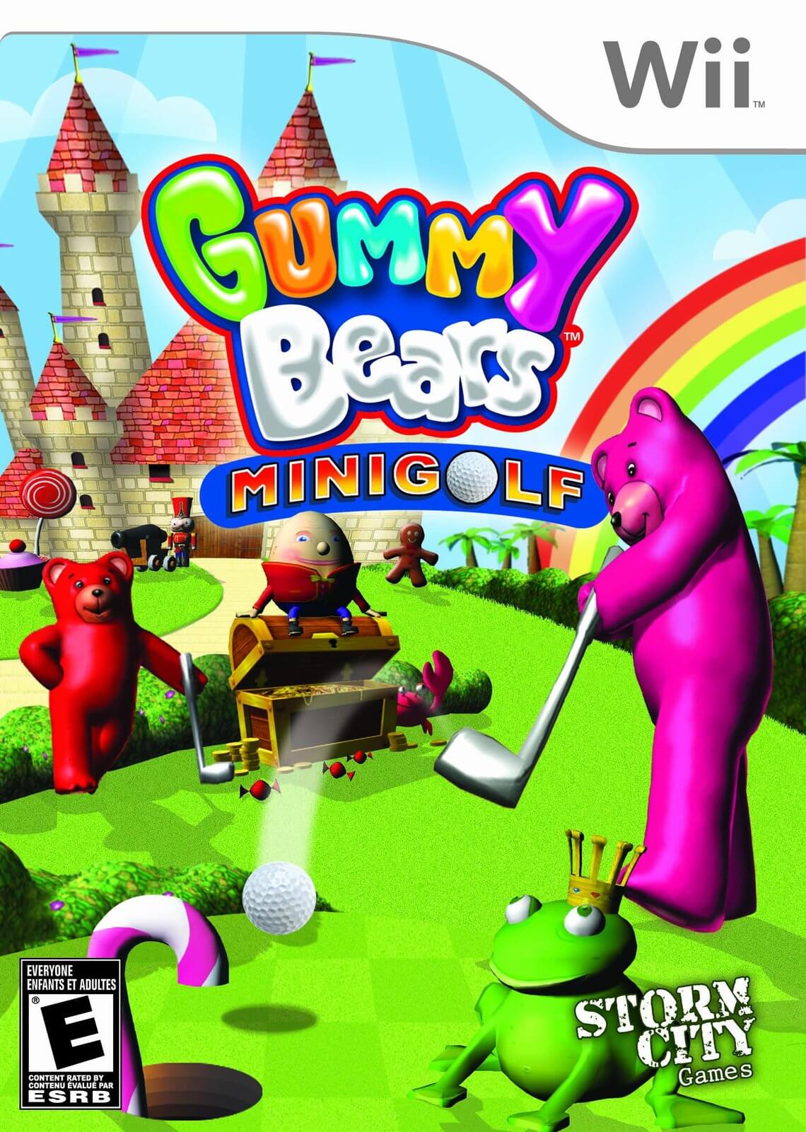 gummy bears mini golf