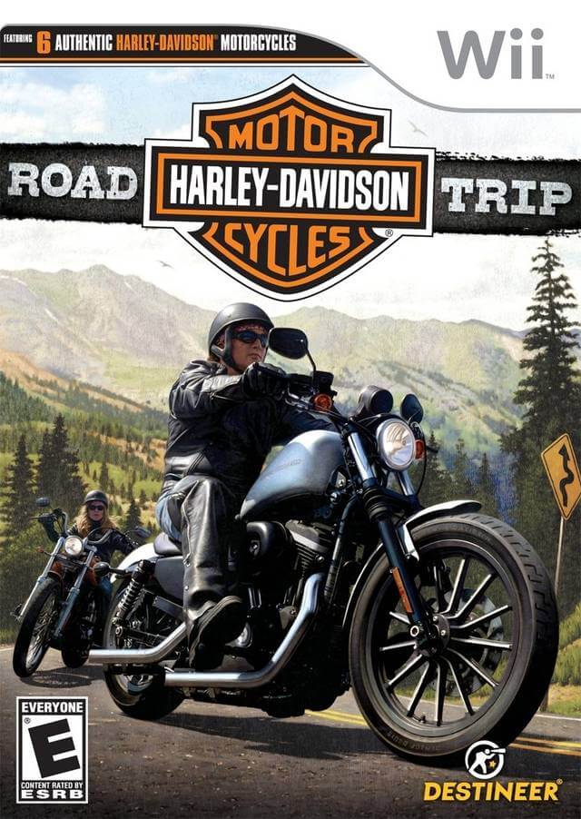 harley-davidson: road trip