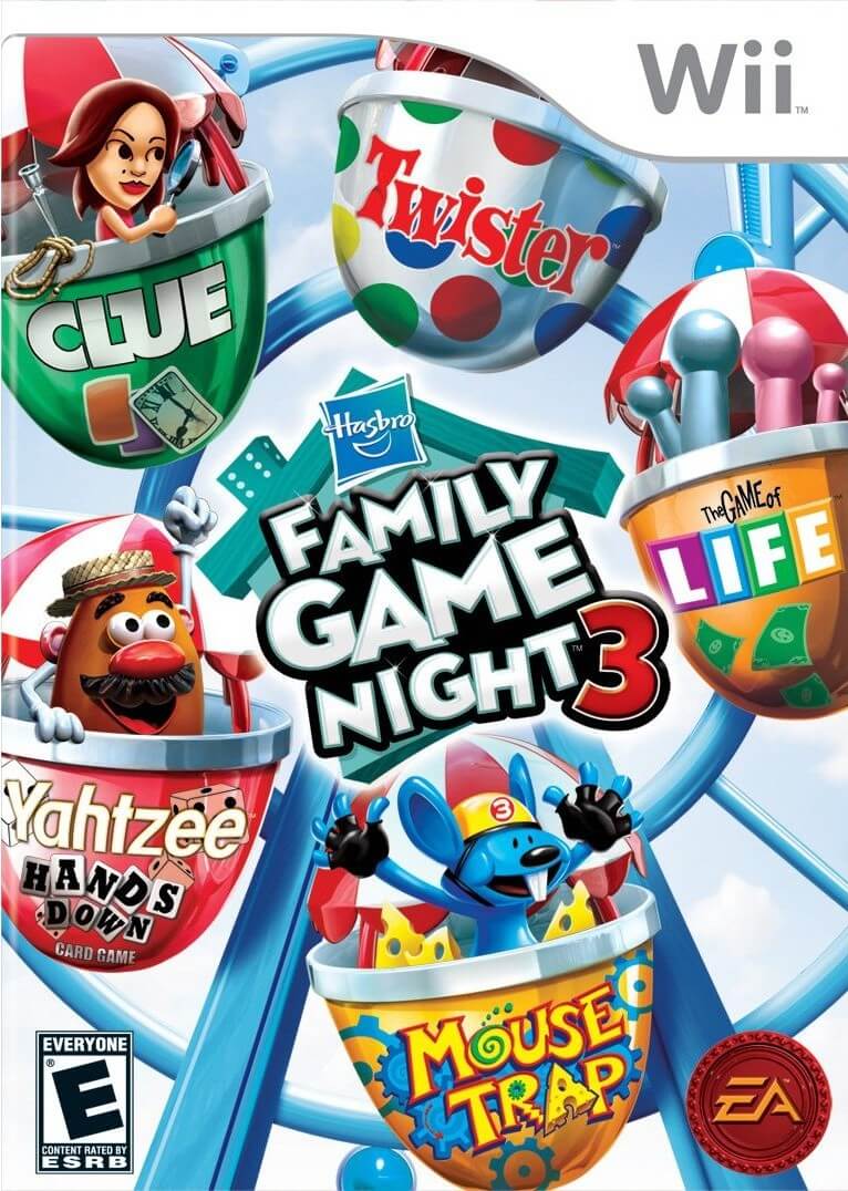 hasbro family game night 3