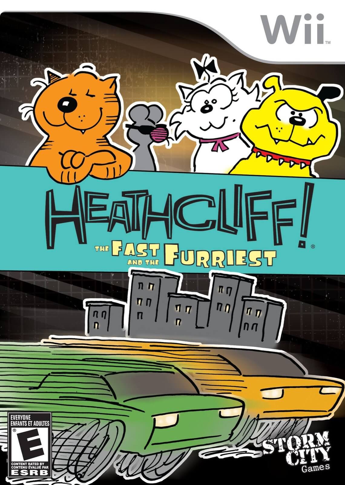 heathcliff: the fast and the furriest