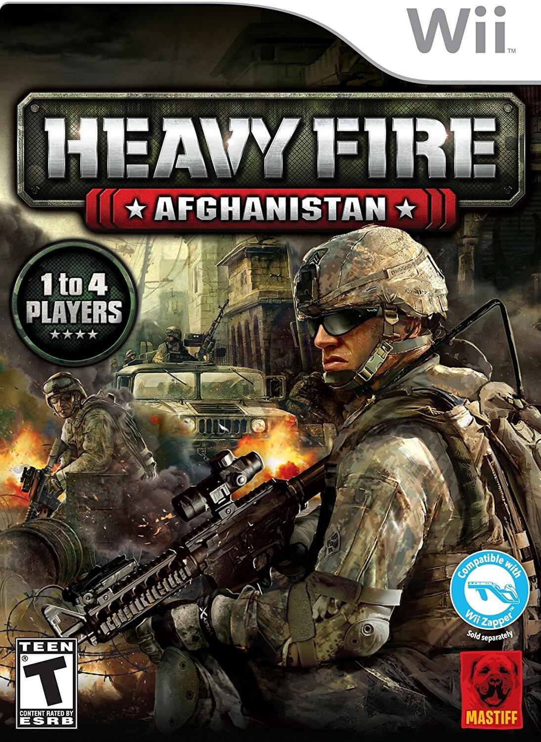 Heavy Fire: Afghanistan