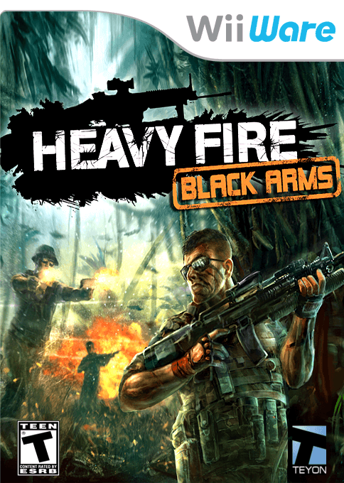 Heavy Fire: Black Arms