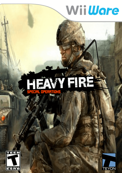 heavy fire: special operations