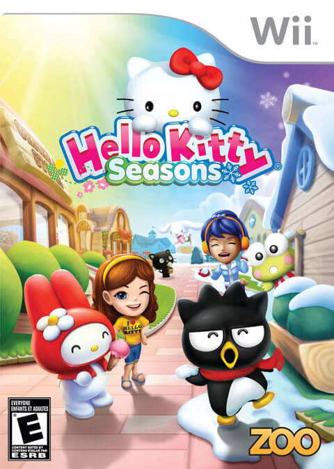 hello kitty seasons