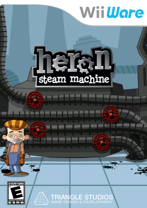 heron: steam machine