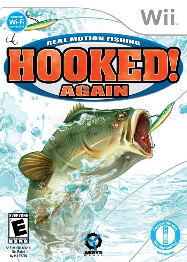 hooked! again: real motion fishing