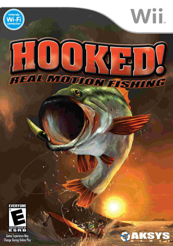 hooked! real motion fishing