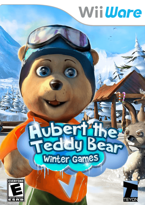 Hubert the Teddy Bear: Winter Games