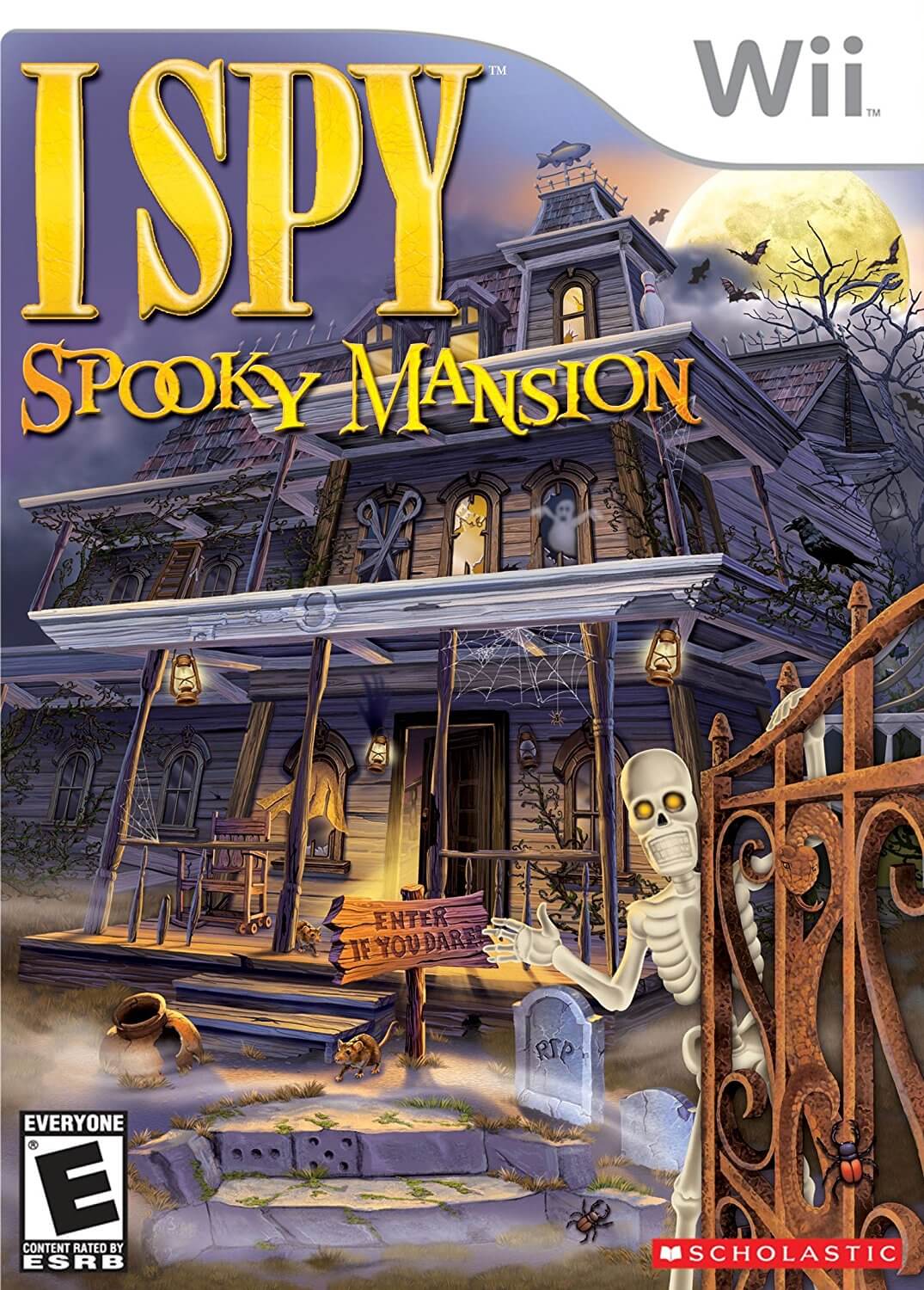 I SPY: Spooky Mansion