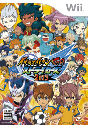 inazuma eleven go strikers 2013