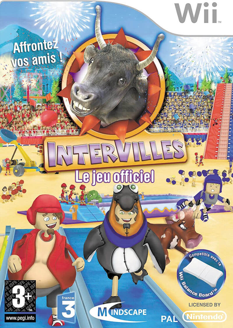 Intervilles Le jeu officiel