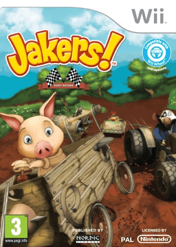 jakers! kart racing