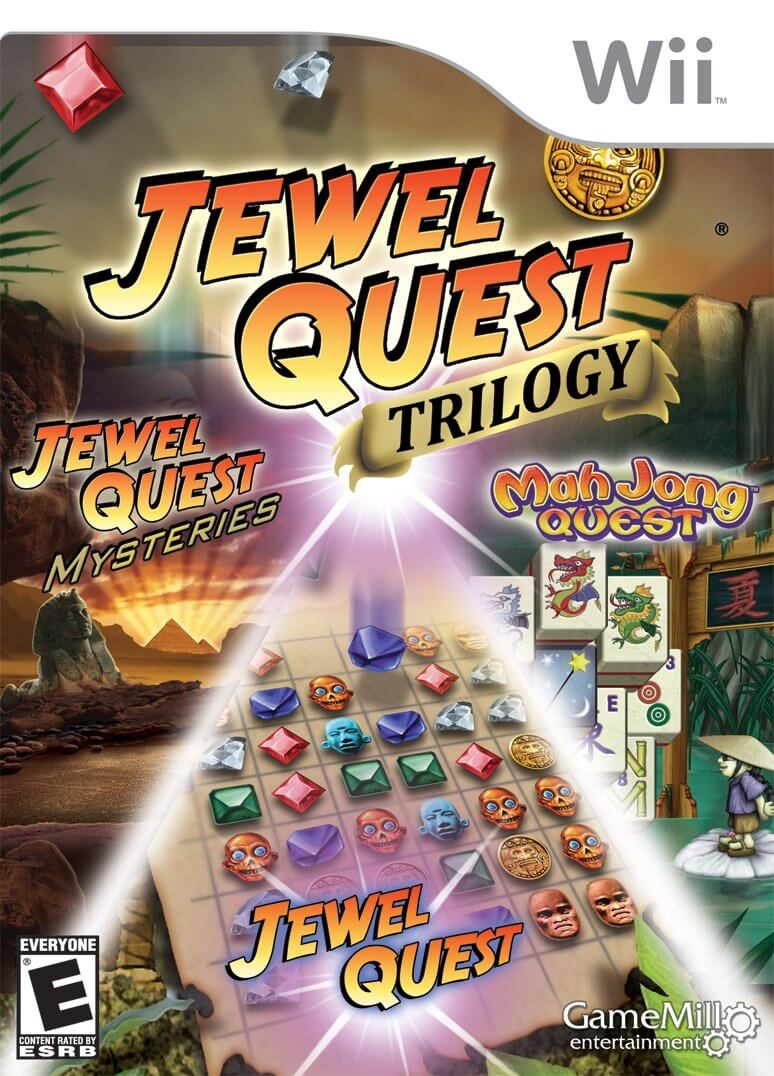 Jewel Quest Trilogy