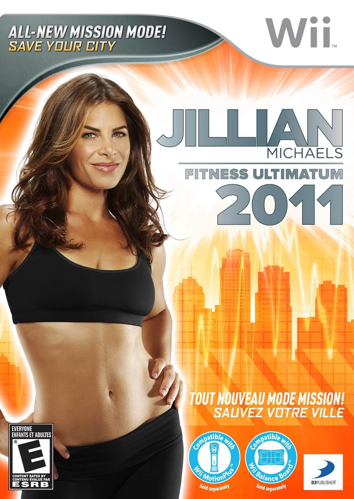 jillian michaels fitness ultimatum 2011