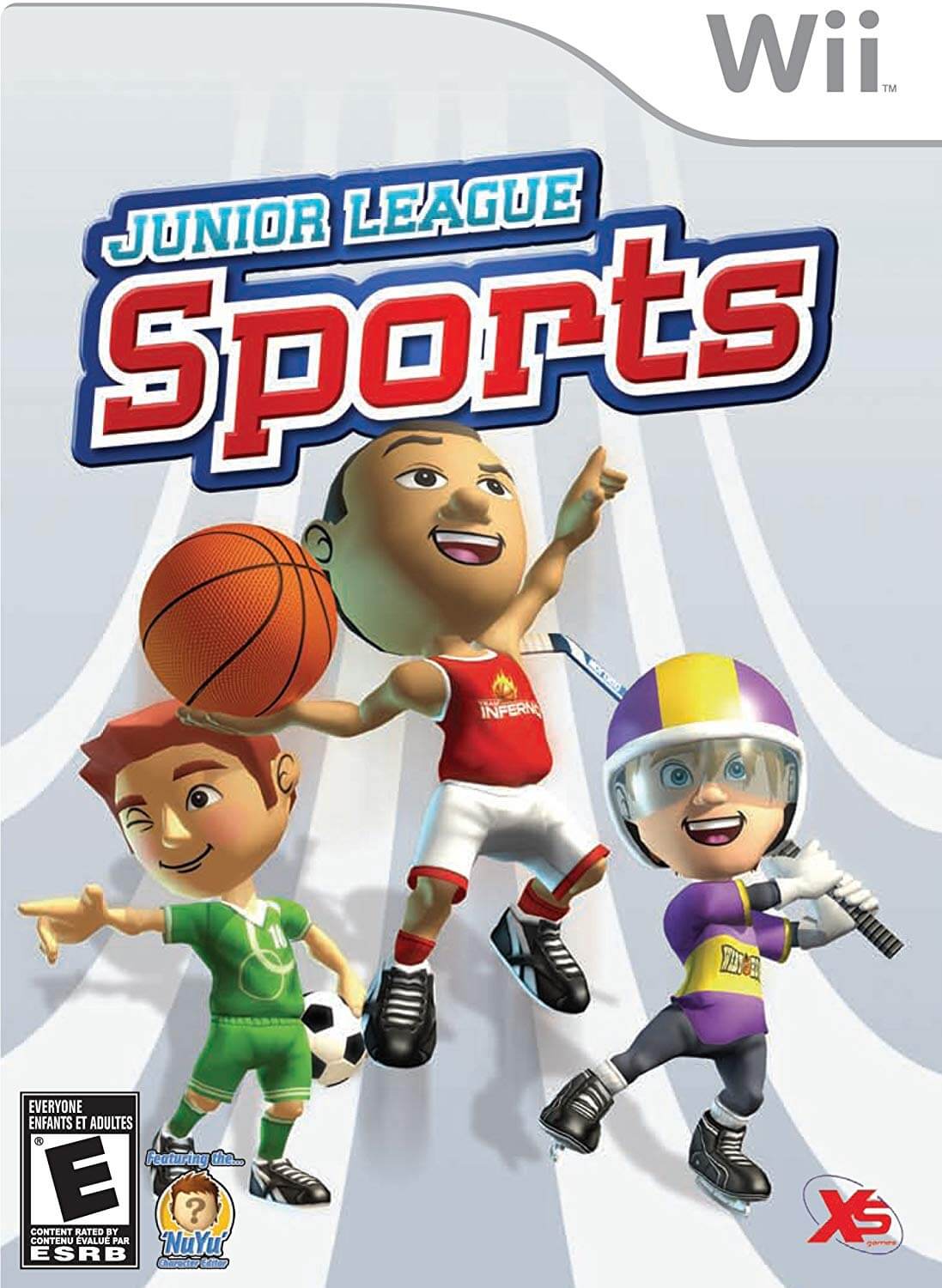 junior league sports