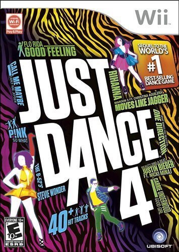 just dance 4