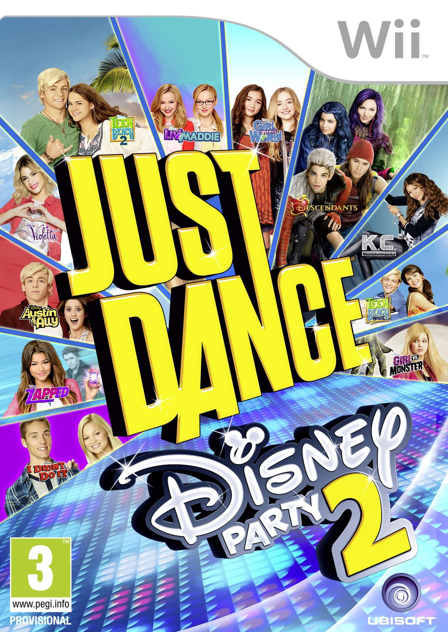 Just Dance: Disney Party 2