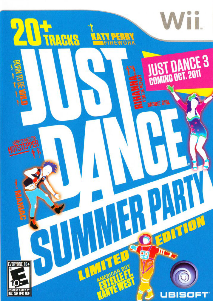 just dance: summer party