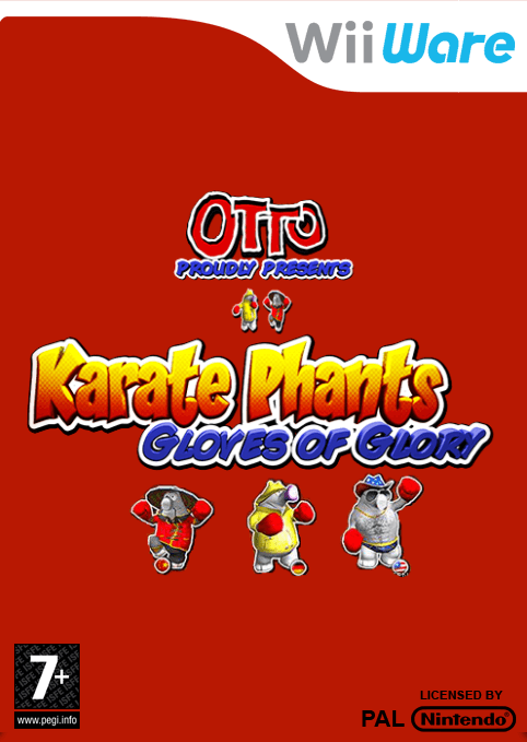 Karate Phants: Gloves of Glory