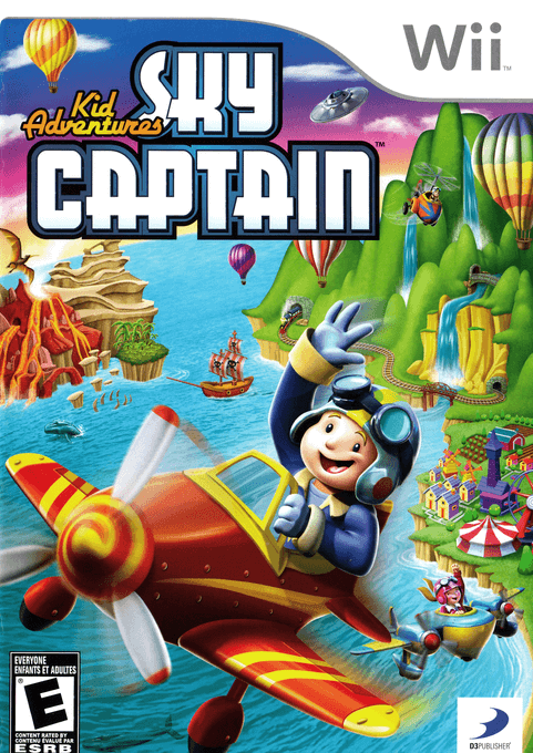 Kid Adventures: Sky Captain