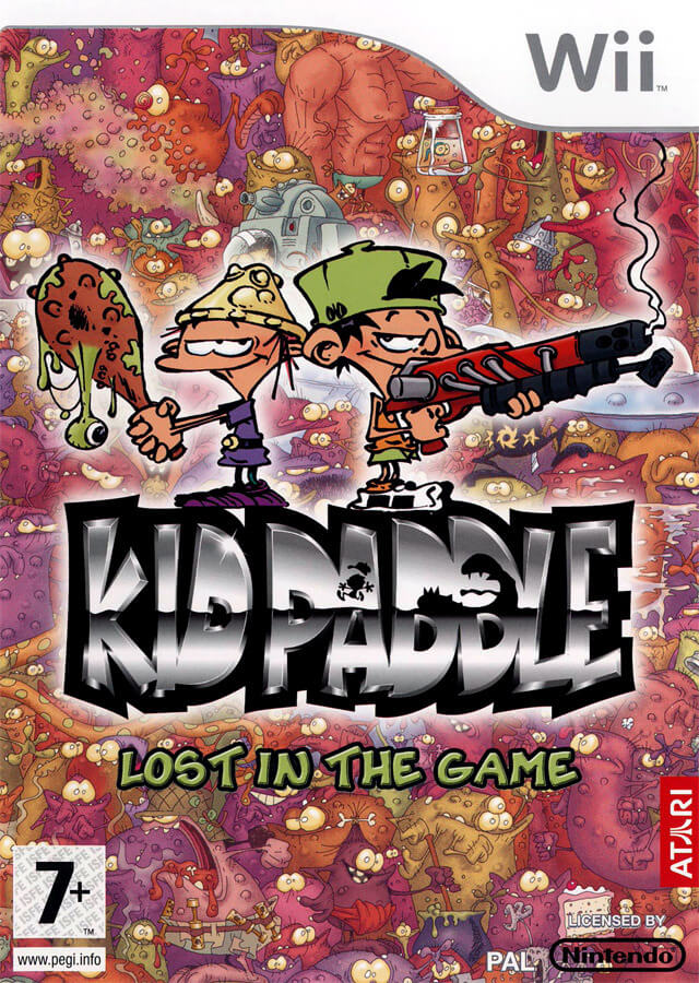 kid paddle: lost in the game