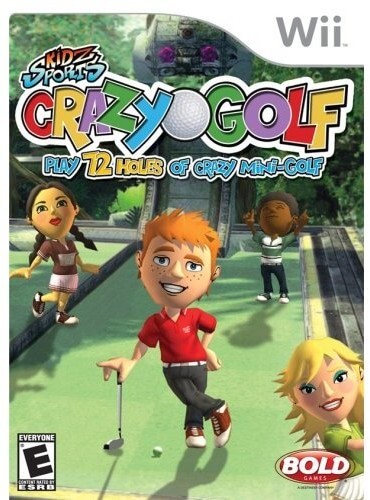 kidz sports: crazy golf