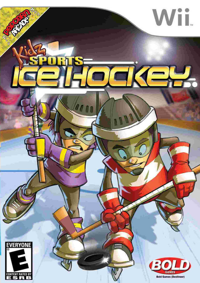 kidz sports: ice hockey