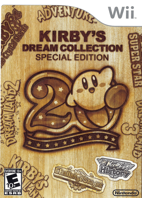 Kirby's Dream Collection: Special Edition