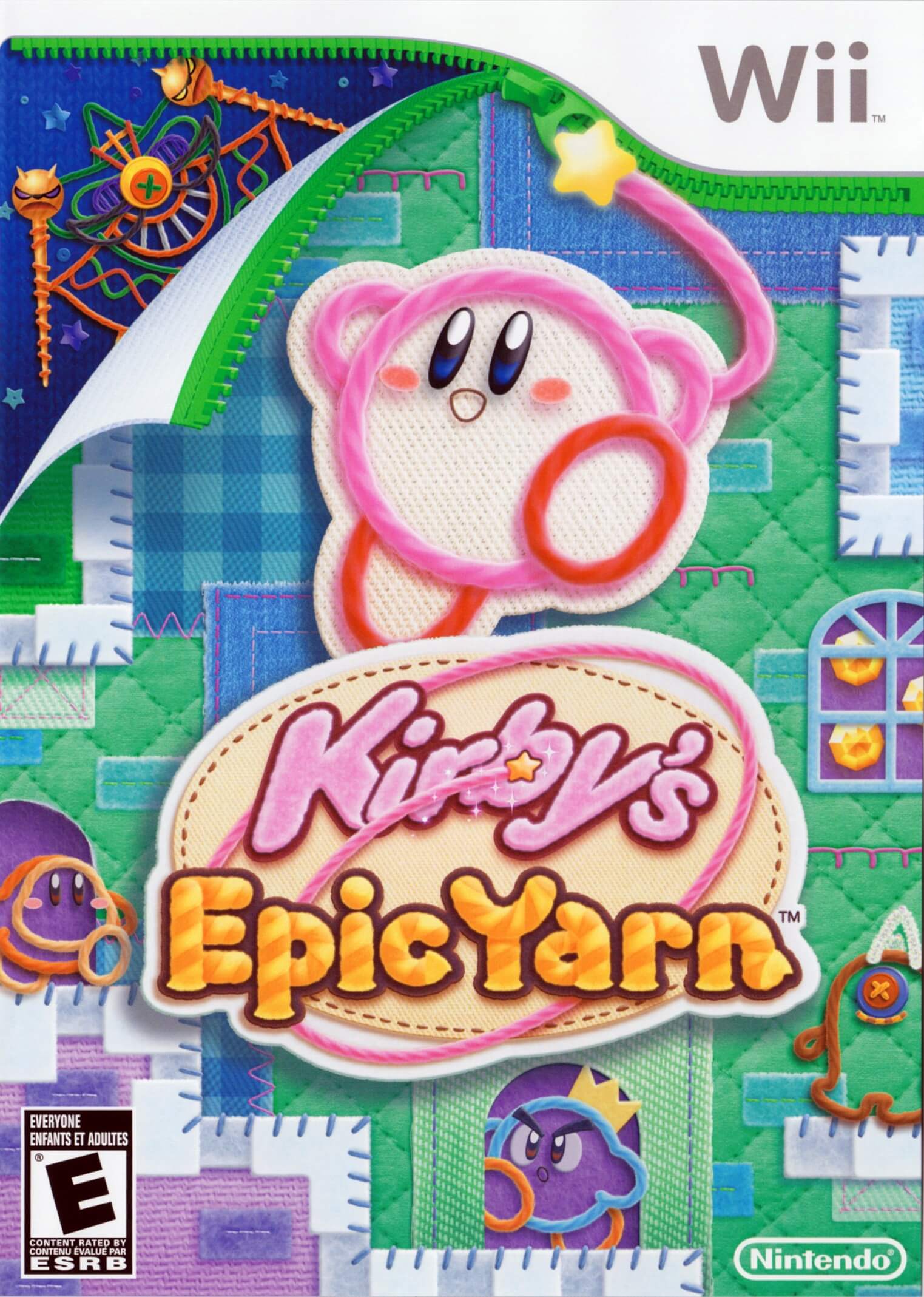 kirby's epic yarn