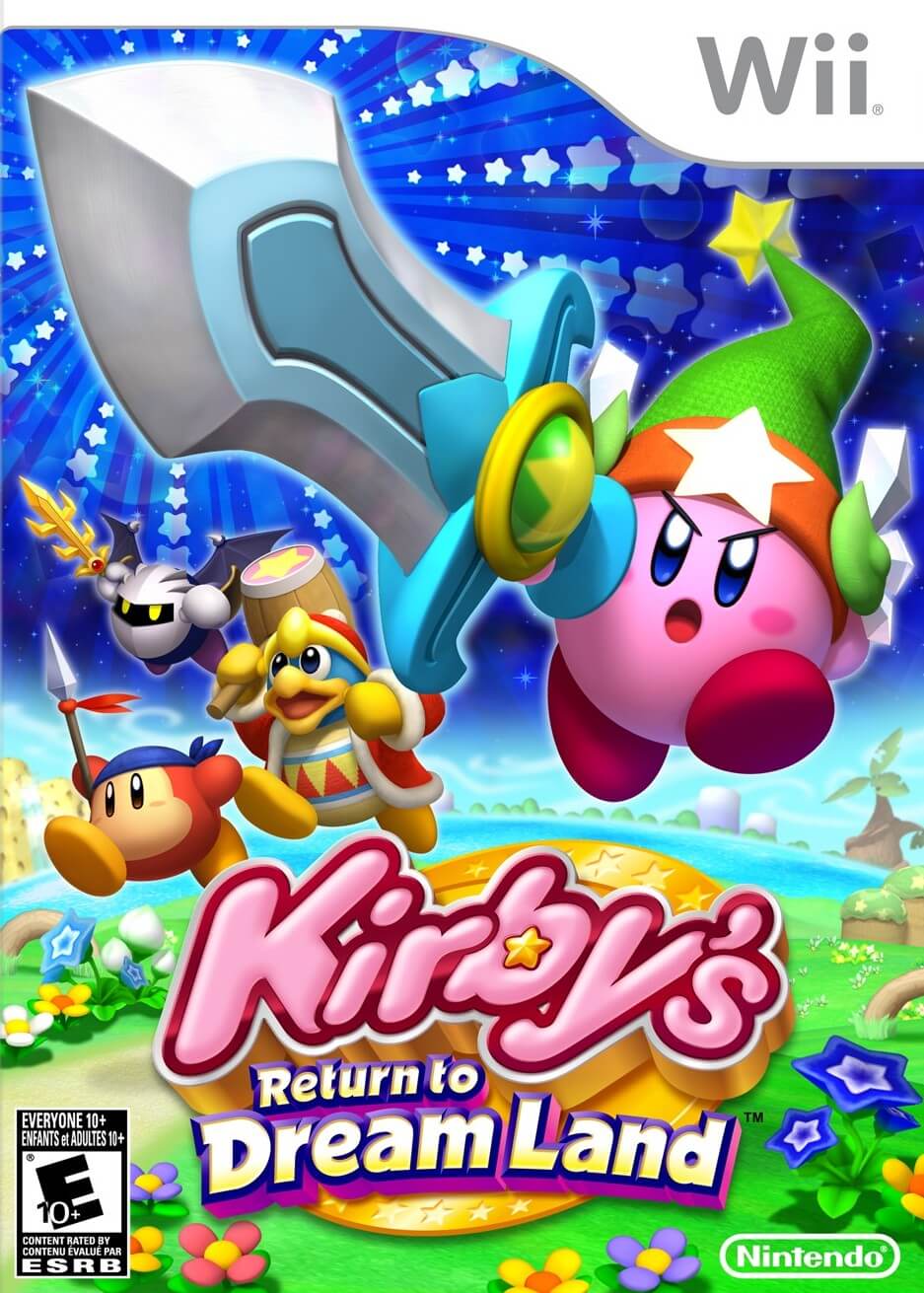 kirby's return to dream land