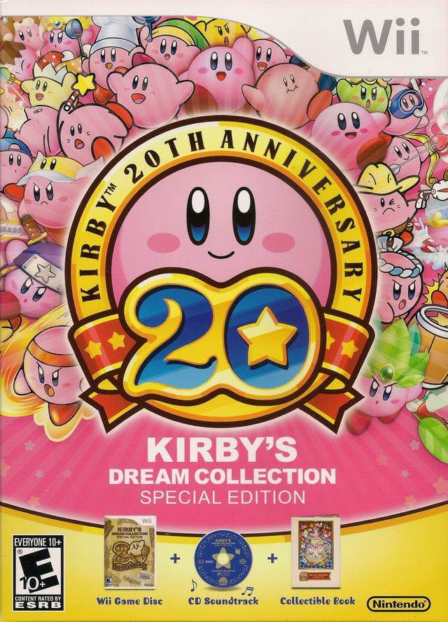 kirby’s dream collection: special edition