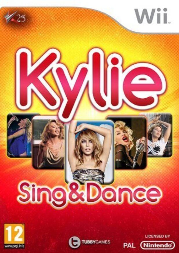 kylie sing & dance