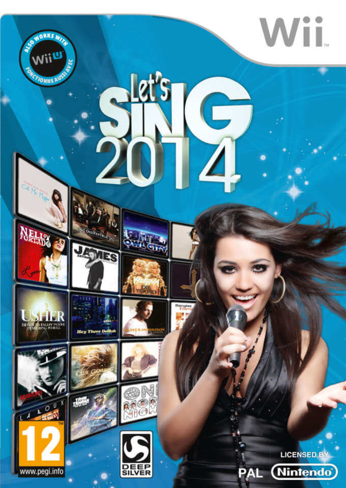 let's sing 2014