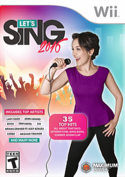 Let's Sing 2016