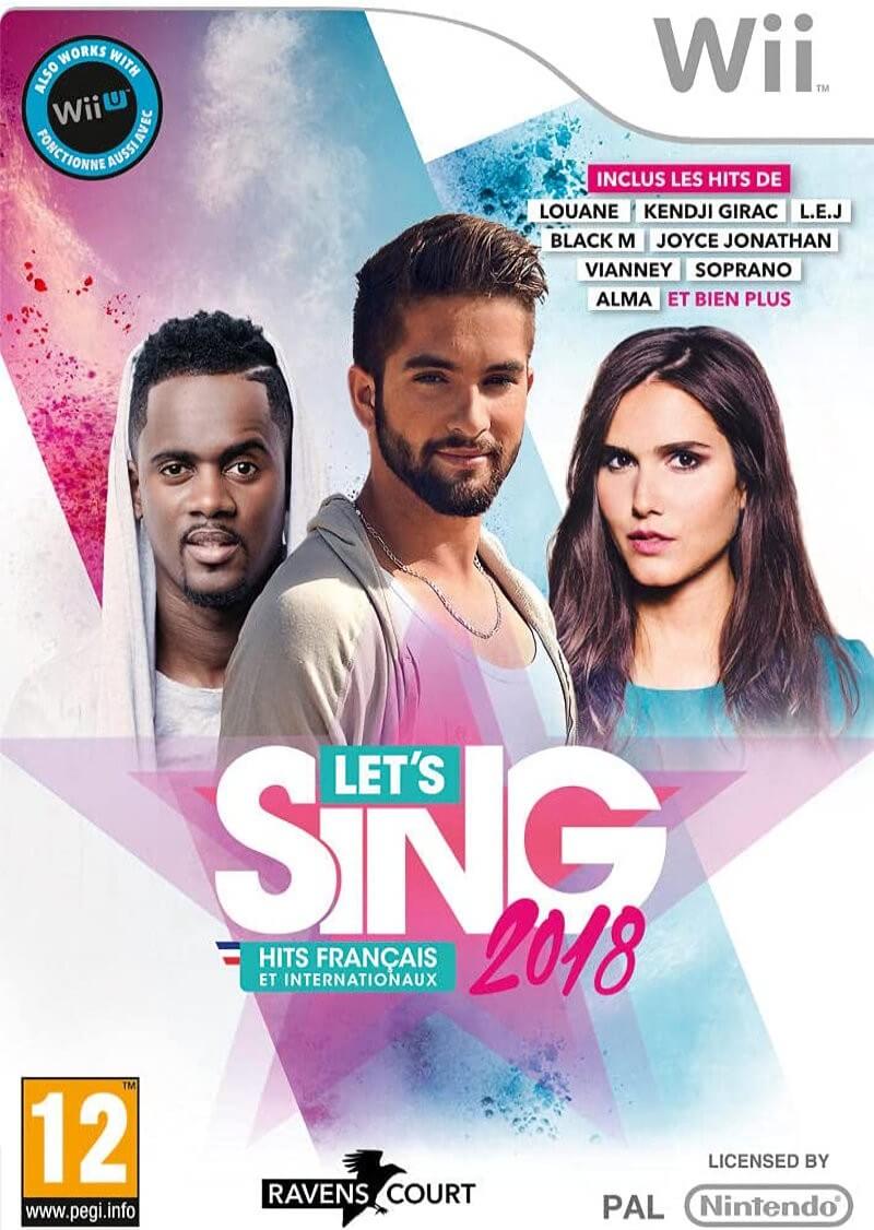 Let's Sing 2018