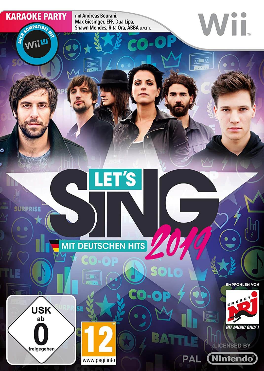 let's sing 2019