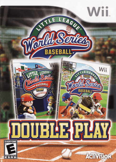 little league world series baseball: double play