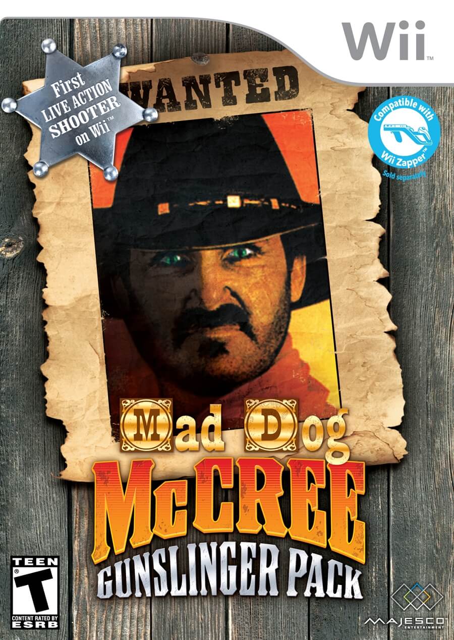 mad dog mccree: gunslinger pack