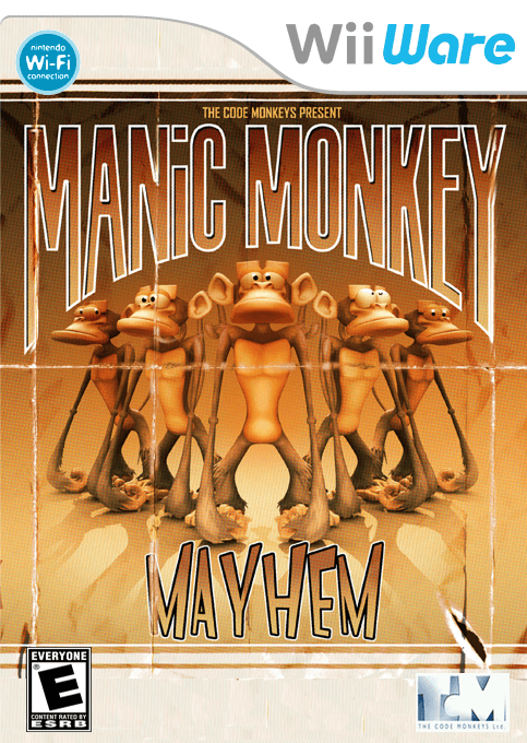 manic monkey mayhem